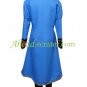 Hetalia Axis Powers Blue France Cosplay Costume