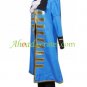 Hetalia Axis Powers Blue France Cosplay Costume