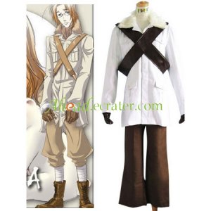 Hetalia Axis Powers Canada Matthew Cosplay Costume