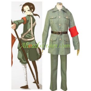 Hetalia Axis Powers China Cosplay Costume
