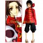 Hetalia Axis Powers China Wang Yao Cosplay Costume