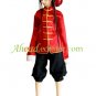 Hetalia Axis Powers China Wang Yao Cosplay Costume