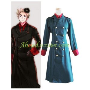 Hetalia Axis Powers Denmark Cosplay Costume