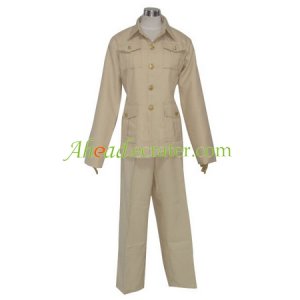 Hetalia Axis Powers France Cosplay Costume