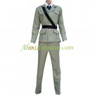 Hetalia Axis Powers Gray England Cosplay Costume