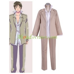 Hetalia Axis Powers Greece Cosplay Costume