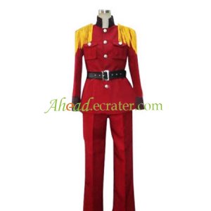 Hetalia Axis Powers Latvia Cosplay Costume