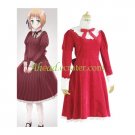 Hetalia Axis Powers Liechtenstein Red Cosplay Costume
