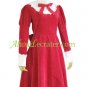 Hetalia Axis Powers Liechtenstein Red Cosplay Costume