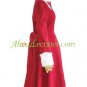 Hetalia Axis Powers Liechtenstein Red Cosplay Costume
