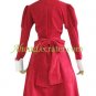 Hetalia Axis Powers Liechtenstein Red Cosplay Costume