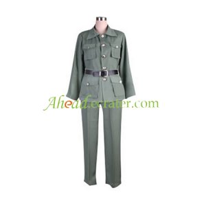 Hetalia Axis Powers Lithuanian Cosplay Costume