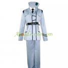 Hetalia Axis Powers White Uniform Cosplay Costume