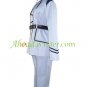 Hetalia Axis Powers White Uniform Cosplay Costume