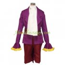 Purple Beatmania IIDX Cosplay Costume