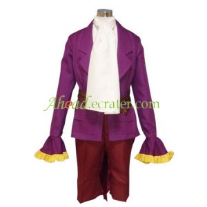 Purple Beatmania IIDX Cosplay Costume