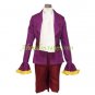 Purple Beatmania IIDX Cosplay Costume