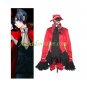Black Butler Ciel Halloween Cosplay Costume