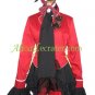 Black Butler Ciel Halloween Cosplay Costume