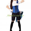 Black Butler Cosplay Costume blue black white