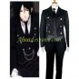 Black Butler Kuro Shitsuji Cosplay Costume