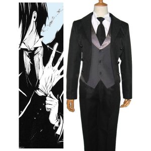Black Butler Kuro Shitsuji Halloween Cosplay Costume