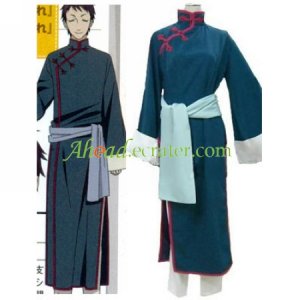 Black Butler Lau Cosplay Costume