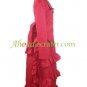 Black Butler Madam Red Angelina Dalles Halloween Cosplay Costume
