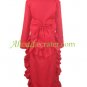 Black Butler Madam Red Angelina Dalles Halloween Cosplay Costume