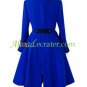 Kuroshitsuji Ciel Phantomhive Blue Cosplay Costume