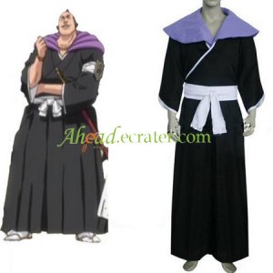 Bleach 2nd Division Lieutenant Omaeda Marechiyo Cosplay Costume