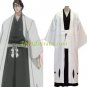 Bleach 5th Division Captain Aizen Sousuke Halloween Cosplay Costume