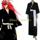 Bleach 6th Division Lieutenant Abarai Renji Cosplay Costume
