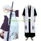 Bleach 10th Division Captain Toushiro Hitsugaya Halloween Cosplay Costume
