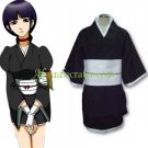 Bleach 12th Division Lieutenant Kurotsuchi Nemu Cosplay Costume
