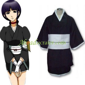 Bleach 12th Division Lieutenant Kurotsuchi Nemu Cosplay Costume