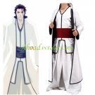 Bleach Aizen Sousuke Arrancar Cosplay Costume