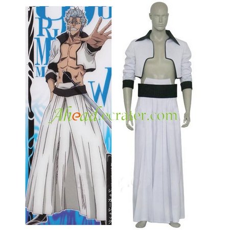 Bleach Grimmjow Cosplay Costume