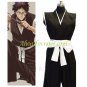 Bleach Hisagi Shuuhei Men's Halloween Cosplay Costume