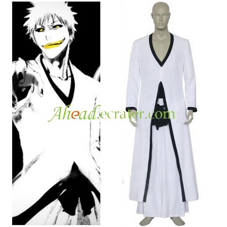 Bleach Ichigo Kurosaki Hollow Form Halloween Cosplay Costume