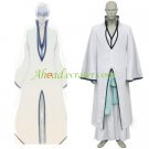 Bleach Ichimaru Gin Arrancar Halloween Cosplay Costume
