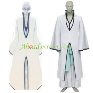 Bleach Ichimaru Gin Arrancar Halloween Cosplay Costume
