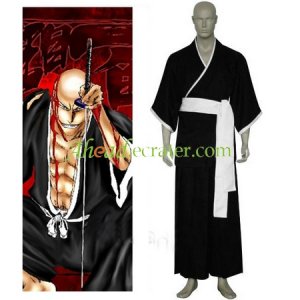 Bleach Ikkaku Madarame Cosplay Costume