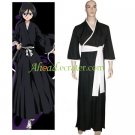 Bleach Kuchiki Rukia Soul Reaper Halloween Cosplay Costume