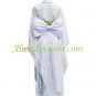 Bleach Rukia Kuchiki's Zanpakuto Sode no Shirayuki Halloween Cosplay Costume