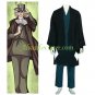 Bleach Urahara Kisuke Men's Halloween Cosplay Costume