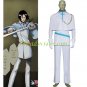 Bleach Uryuu Ishida Halloween Cosplay Costume