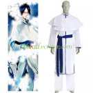 Bleach Uryuu Ishida Men's Halloween Cosplay Costume