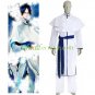 Bleach Uryuu Ishida Men's Halloween Cosplay Costume