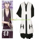 Bleach 3rd Division Captain Ichimaru Gin Halloween Cosplay Costume